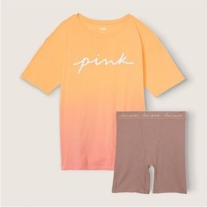PINK Victoria’s Secret Pajama Short Set